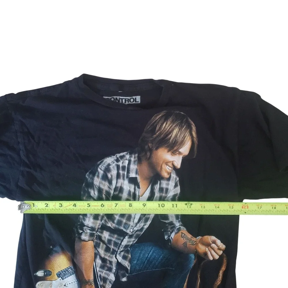 Keith Urban T Shirt Unisex Medium Black Escape Together‎ World Tour 2009 Coutry
